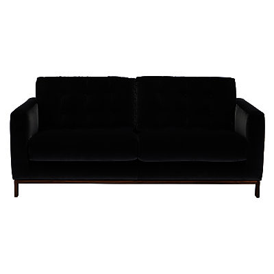 Furia Odyssey Medium Velvet Sofa, Marco Steel Marco Steel Furia Odyssey Medium Velvet Sofa, Marco Steel Marco Steel